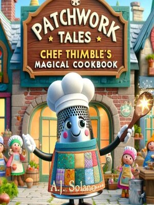 cover image of Patchwork Tales
